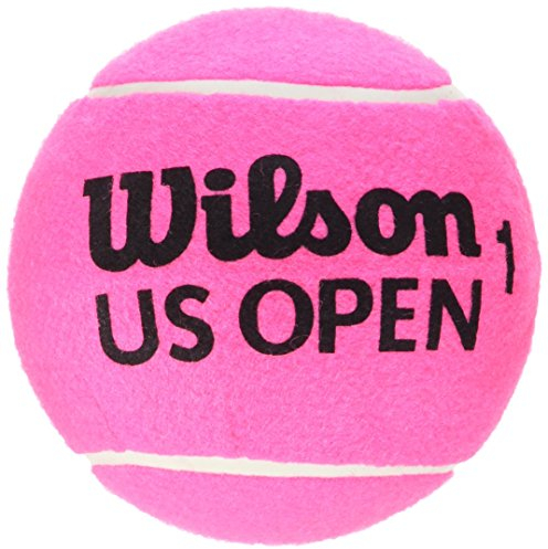 Wilson Tennisball US Open 5 Mini Jumbo, pink, 12 cm, Übergroß, WRT1415PKXB