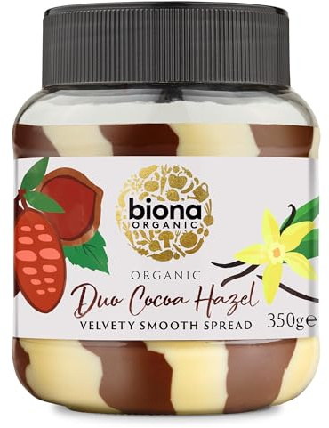 Biona Organic Duo Chocolate Hazelnut Spread, 350g
