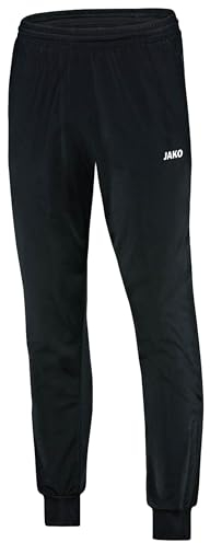 JAKO Herren Polyesterhose Classico Kurzgrößen, Schwarz, 28