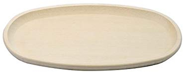 kasaviva Vassoio Ovale Legno 40X20CM