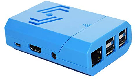 PiShell Protective Case for your Raspberry Pi and Camera (Blue)