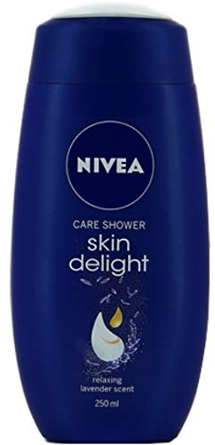 Nivea Duschgel Women - Skin Delight Relaxing Lavendel - 6er Pack (6 x 250 ml)