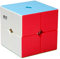 OJIN Qidi S2 2x2 Cube 2 Schicht 2x2x2 Cube Geschwindigkeit Puzzle Cube Glattes Drehen Cube Spielzeug (Stickerless)