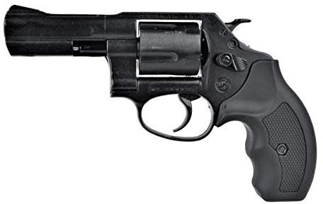 Pistola SCACCIACANI, A Salve, Bruni New 380 Canna Lunga Nera (BR-460)