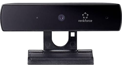 Renkforce RF-WC1080P1 Full HD-Webcam 1920 x 1080 Pixel Klemm-Halterung