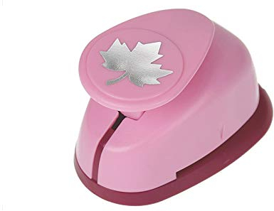 Sescha Motivlocher/Papierstanzer Ahornblatt von EFCO - Größe M: 24x20mm