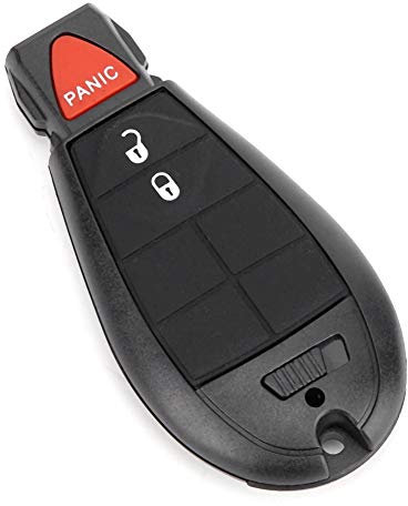 KSTE Chiave Telecomando, Auto Senza Chiave Telecomando Wireless circoncisi M3N5WY783X 433 J26 Fit for D-o-d-g-e