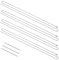 UNICRAFTALE 30Stk 60cm Kugelkette Halskette 304 Edelstahl Kugel Perlen Ketten 1.5mm Durchmesser Kette Halsketten Metallverbindungsketten Für Frauen Halskette Schmuck Zubehör Herstellung
