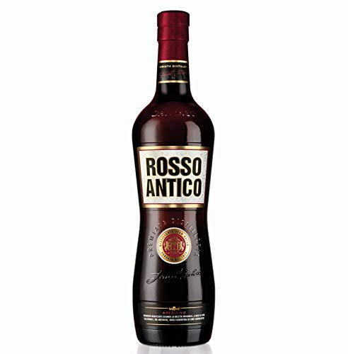 Rosso Antico 75cl - Vermouth realizzato dall'unione di vini bianchi e erbe aromatiche. 15% vol.