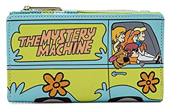 Loungefly Purse Scooby DOO Mystery Machine Nue offiziell Blau Flap