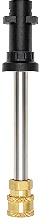 DERASL Karcher K2-K7 Pressure Washer Adapter - 1/4'' Quick Connect, Compatible with Washer Spray Wand, Snow Foam Lance, and Foam Cannon