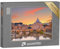 puzzleYOU: Puzzle 1000 Teile „Petersdom bei Sonnenuntergang, Rom, Italien“ – aus der Puzzle-Kollektion Europa, Städte, Petersdom, Christentum
