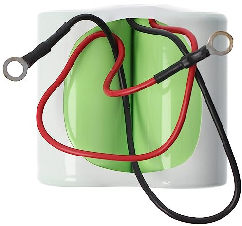 Batteria di ricambio per lampada a mano NiMH, 4,8 V, 7000 mAh, adatta per CEAG 40071345248