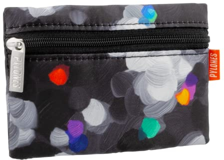 Pylones - Geldbörse - Mini Portemonnaie Black Palette- Maße: 12,7 x 0,2 x 8,9 cm