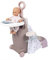 Smoby Toys - Baby Nurse Puppen-Trolley für Kinder - rollbarer Puppenkoffer mit ausklappbarem Schlaf- und Essbereich für Puppen bis 42 cm - ab 18 Monate