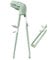 vepoty Dinosaur Training Chopsticks 1pc Reusable Children's Training Chopsticks Beginner Chinese Chopsticks with Assistant