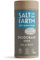 Salt of the Earth - Natural Deodorant Stick Refill - Vetiver & Citrus - Vegan, Long Lasting Protection, Leaping Bunny Approved, Made in The UK for Men, Women & Kids - 75g
