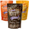 Heylo Keto Breakfast Crunch Granola - 3 x 360g Variety Pack - ONLY 1.7 Gram Carb per Serving - Low Carb Keto Cereal. 1 x Cocoa 1 x Honeycomb 1 x Caramel