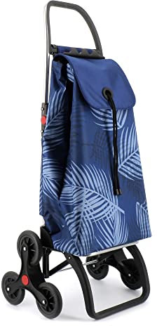 Klappbarer Einkaufstrolley Rolser I-Max Costa Rica 6 Räder Treppensteiger - Klein