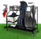 Yes4All Golf Storage Garage Organizer, Golf Bag Storage Stand and Other Golfing Equipment Rack, Extra Storage Rack for Golf Clubs,Black
