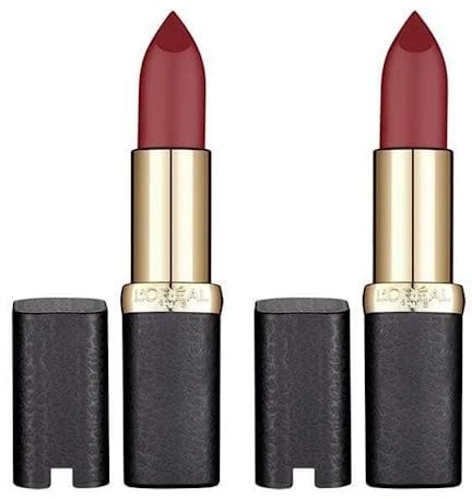 2 x L'Oreal Paris Color Riche Matte Lipstick - 430 Mon Jules