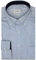ETERNA Herren Langarm Hemd Blau Weiß gestreift Comfort Fit | Bügelfrei, Knitterfrei, 100% Baumwolle | Button-Down-Kragen Gr. 45