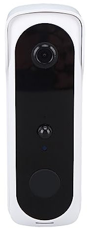 Wireless Smart WIFI Video Doorbell Camera with PIR Motion Detection, Night, Two Way Voice Intercom, Storage, HD Camera, 2.4G WIFI Connection, for Tuya APP