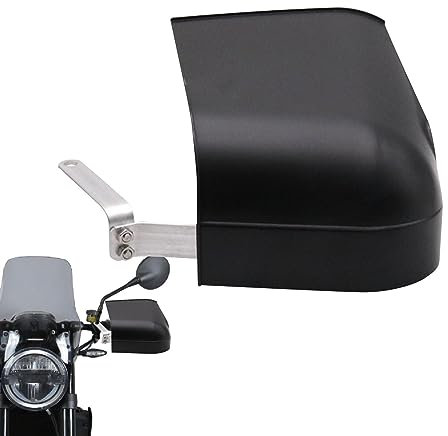 Anloximt Deflettori protettivi per Manubrio | Protezione per Moto Impermeabile Colorfast - Elementi Essenziali per Ciclismo per Viaggi in Moto, Avventure all'Aria Aperta, spostamenti in Bicicletta