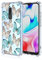 ATISIJIE Custodia per Huawei Mate 20 lite,Fiore Fiori Trasparente con Disegni in Morbido Silicone TPU Custodia per Huawei Mate 20 lite-A33