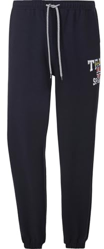 Jan Vanderstorm Herren Jogginghose Thibor | Trainingshose | seitlich Taschen | reine Baumwolle | große Größen L-7XL