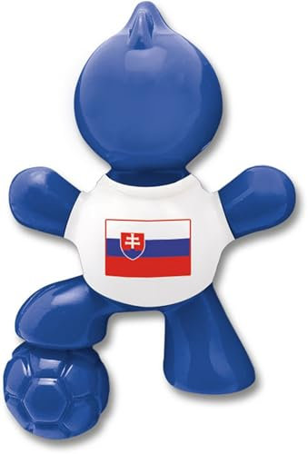 Little Joe Lufterfrischer EM2024 Limited Edition, Alle Duft New Car, 45 Tage Frischer Duft im Auto, Haushalt, Büro, LKW, Camper, Wohnmobil etc (I love SLOVAKIA (blue))