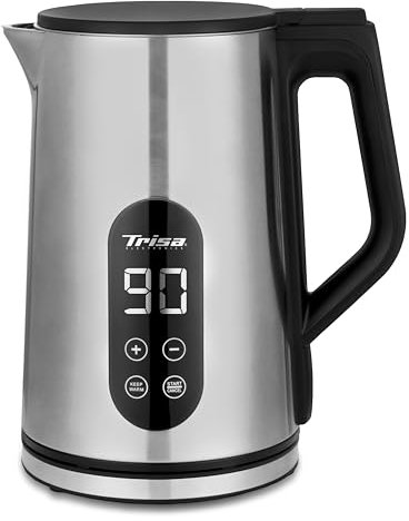 Trisa Wasserkocher Digital Boil 1.7L Edelstahl