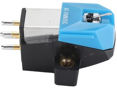 AT VM95C Cartuccia Giradischi a Doppio Magnete Mobile, Stilo Sostitutivo per Cartuccia Giradischi, Cartuccia Fonografica per Giradischi