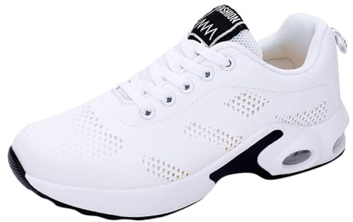 Orthopädische Schuhe Damen Sneaker Weiße Leicht Atmungsaktiv Turnschuhe Shock Absorbing Laufschuhe Cloudwalk Pro Ergonomischer Schmerzlinderungs-Schuh Sneaker Orthopädische Sportschuhe Orthoshoes