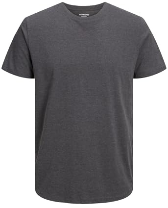JACK & JONES Jjeorganic Mel Tee Ss O-Neck Noos Pls