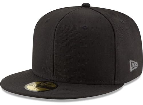 New Era 59Fifty Fitted Cap - Essential schwarz - 7 3/8