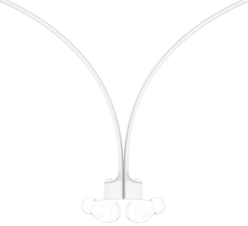 Geekria Kabellose Kopfhörer, magnetisch, Anti-Verlust-Gurt, Zubehör, weiches Silikon, Sport-Kopfhörer, Lanyard, kompatibel mit JBL Vibe Beam, Tune Flex, Tune 230NC TWS (2 Stück)