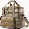 1TG Tactical Borsa Pranzo Isolata 18L-26L, Lunch Bag Termico Espandibile Impermeabile con Tracolla, Riutilizzabile per Lavoro, Viaggi, Campeggio, Picnic, Spiaggia