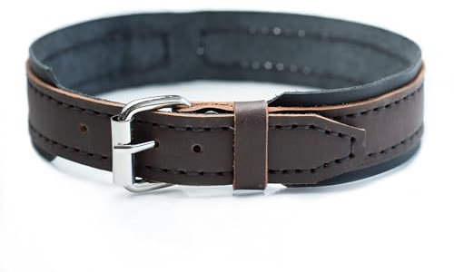 hecho. Handgefertigtes Hundehalsband | 30-36 cm (S) | für kleine Hunde wie Dackel, Französische Bulldogge, Jack Russell Terrier