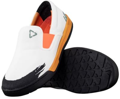 Leatt Herren Scarpe MTB Rideon's 2.0 Casual E Confortevoli fahrradschuh, Weiß, 43 EU