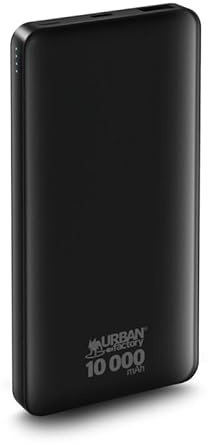 Batterie Externe Urban Factory Juicee Max 10000 mAh Noir
