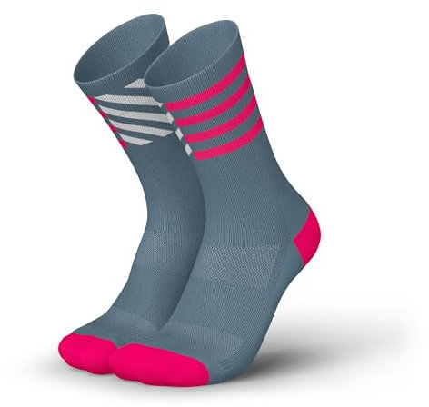 INCYLENCE RENEWED 97 Impact · recycled Laufsocken lang, atmungsaktive & nachhaltige Running Socks (DE/NL/SE/PL, Numerisch, 43, 46, Regular, Regular, Zucchero)