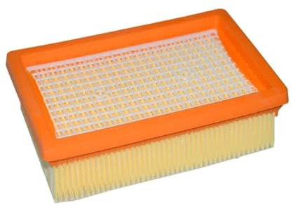 Filtros, Juego de filtros para aspiradora, compatibles con Karcher MV4, MV5, MV6, WD4, WD5 y WD6.