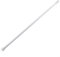 Tringle à rideaux télescopique extensible à ressort pour salle de bain, fenêtre, cuisine, armoire, sans perçage, 30-110 cm, blanc (60-110 cm)