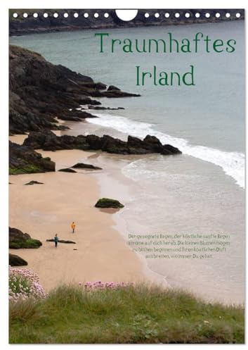 Traumhaftes Irland (Wandkalender 2026 DIN A4 hoch), CALVENDO Monatskalender: Unterwegs in Irland (CALVENDO Natur)