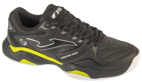 Joma Master 1000 Uomini Scarpe da paddle/Tennis TM100W2501C (nero, Sistema Taglie Calzature EU, Adulto, Numeri, Medio, 42)