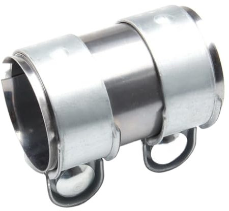 Collier de serrage d'échappement en acier inoxydable for entrée 50, 55, 60, 70 mm, connecteur de tuyau d'échappement, manchon de jonction, kit de serrage(55mm-95mm)