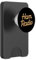 Ham Radio Script Glow PopSockets PopWallet pour MagSafe
