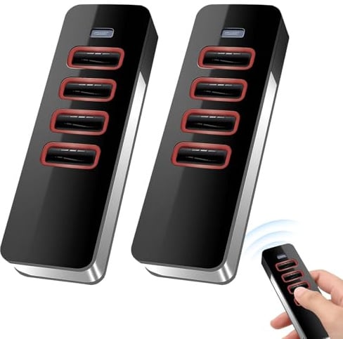 Telecomando 868 MHz per apertura garage estivo compatibile con estate 4018V000, 4 tasti trasmettitore manuale per trasmettitore radio estivo 4015862001900, codice di rotolamento di ricambio per porte