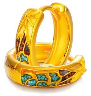 925 Sterling Silber Wikinger Creolen für Männer Damen Wikinger Schmuck | Silber/Schwarze/Gold Ohrringe Wikinger Schmuck Geschenke(mit Geschenkbox)